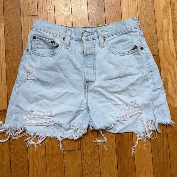 Levi's Pants - Levi 501 Shorts